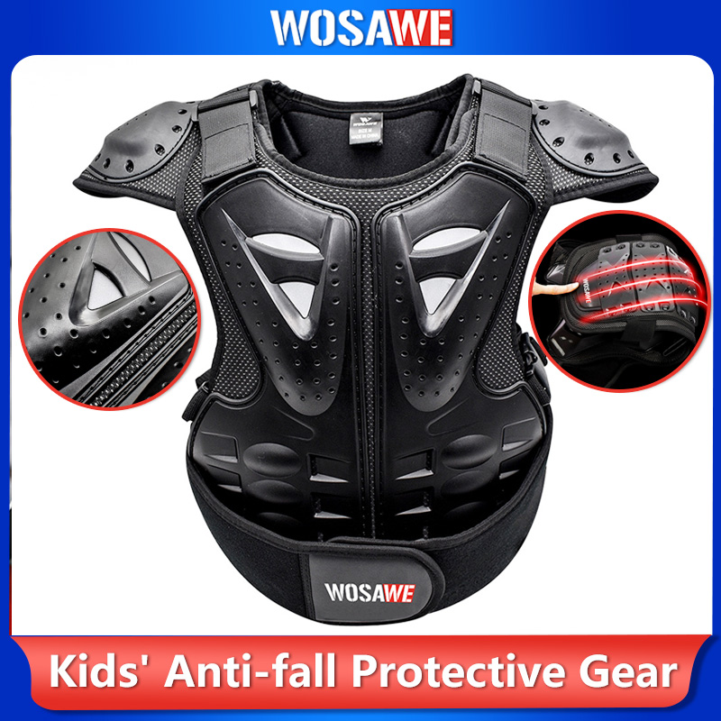 Motorcycle Gear Vest - WOSAWE Motorcycle Armor Adult Protection Gears