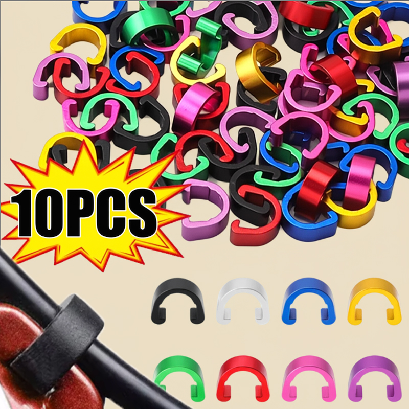 Motorcycle Gear Youtube - 1/10PCS Mountain Bike Frame U-shaped Fasteners