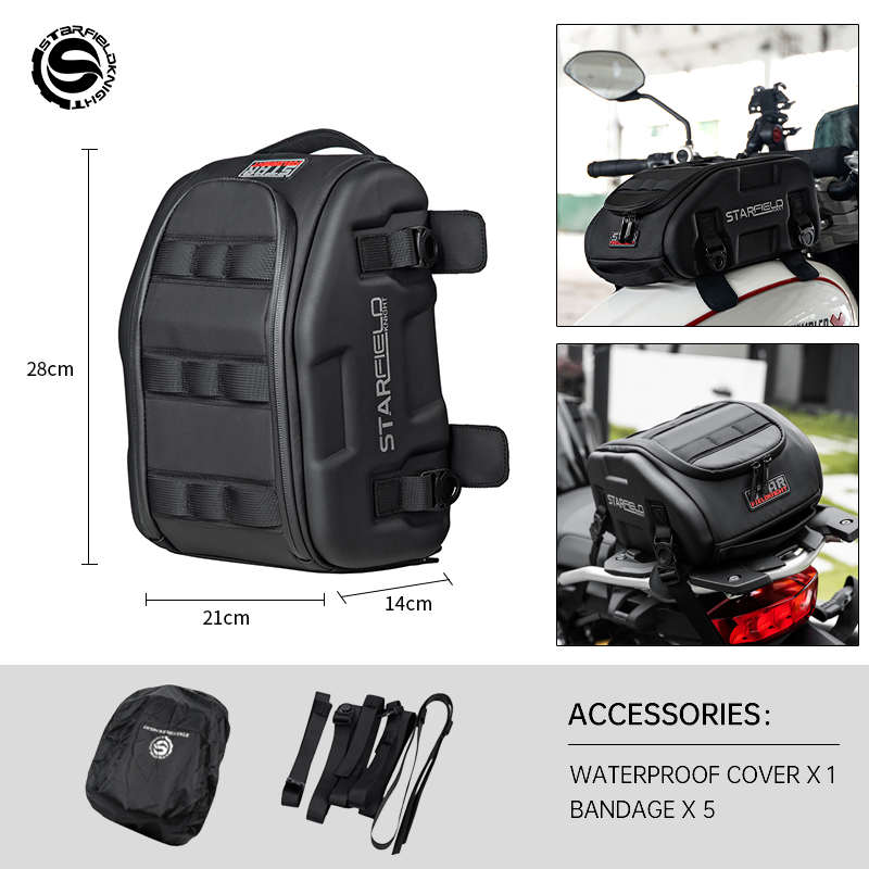 Motorcycle Gear Wardrobe - Multifunctional Motorcycle Bag Oil Tank Package