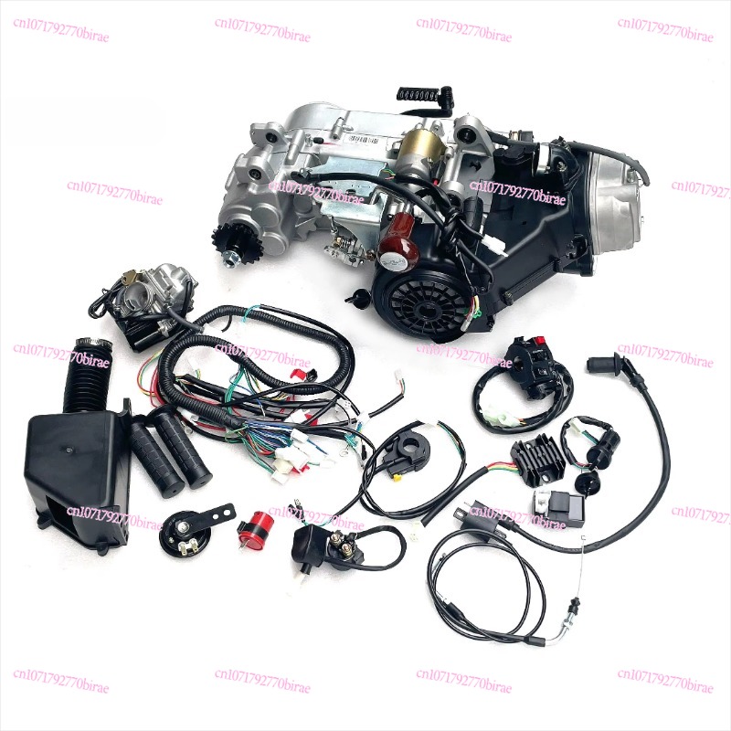 Motorcycle Gear Youtube - Four-Wheel ATV Steel Tube Kart Motorcycle