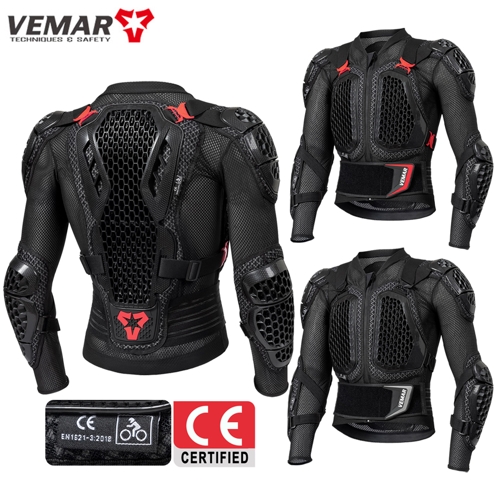 Motorcycle Gear Vest - VEMAR 2025 Men New Motorcycle Jacket