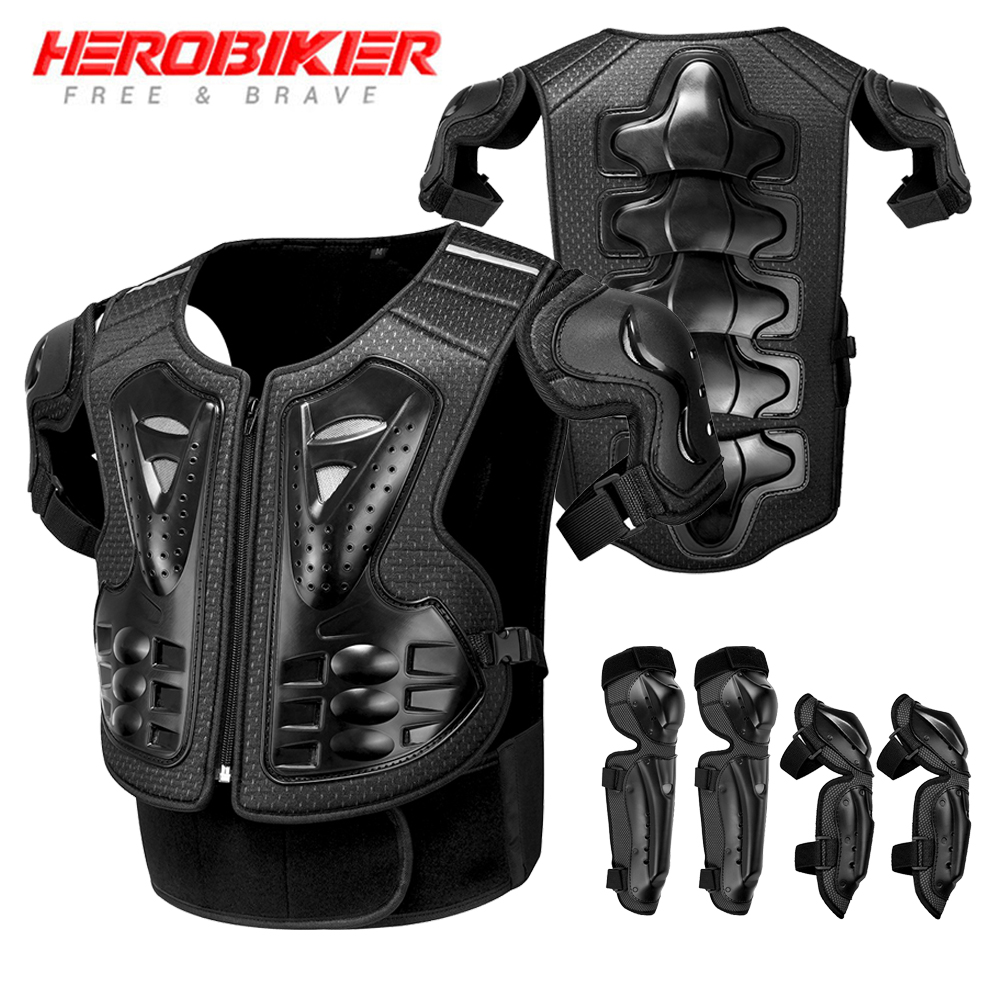 Motorcycle Gear Vest - Adult Motorcycle Armor Men's Off-road Motorcycle