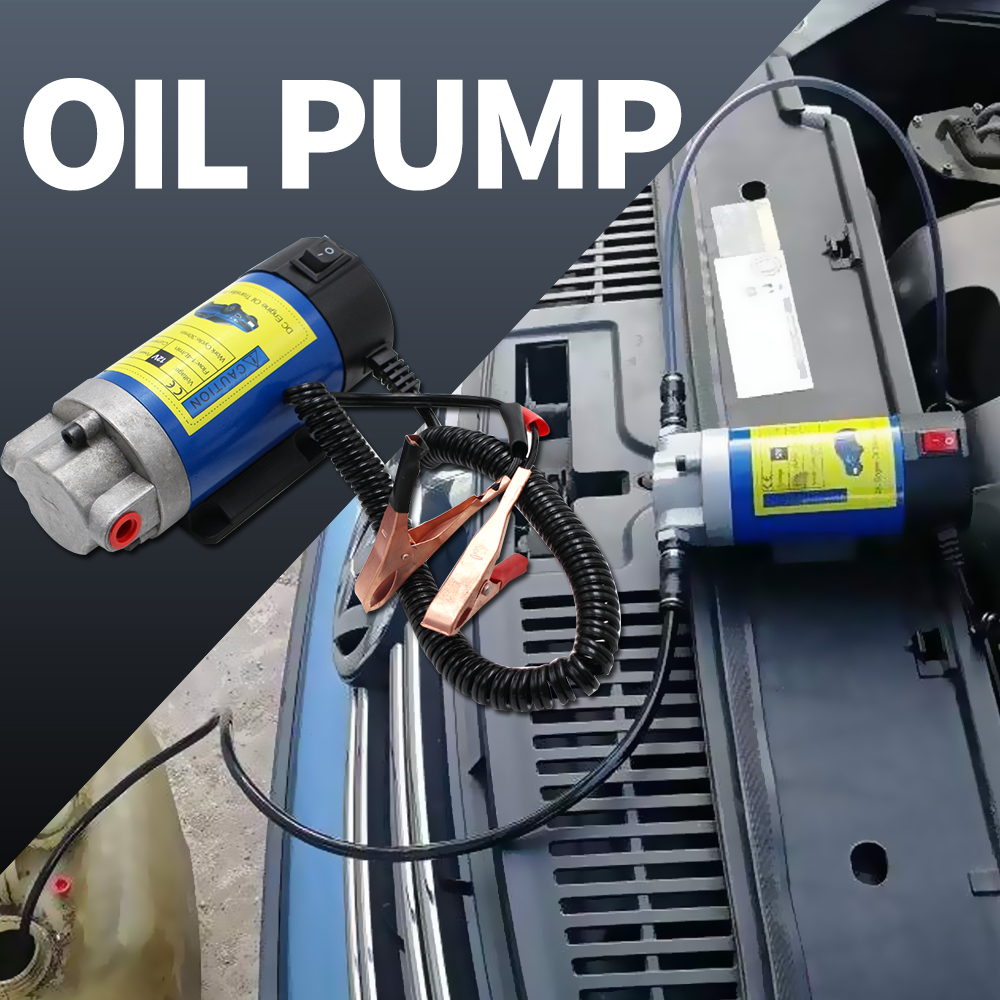 Motorcycle Gear Youtube - Oil Diesel Extractor Pump12V 24V Electric