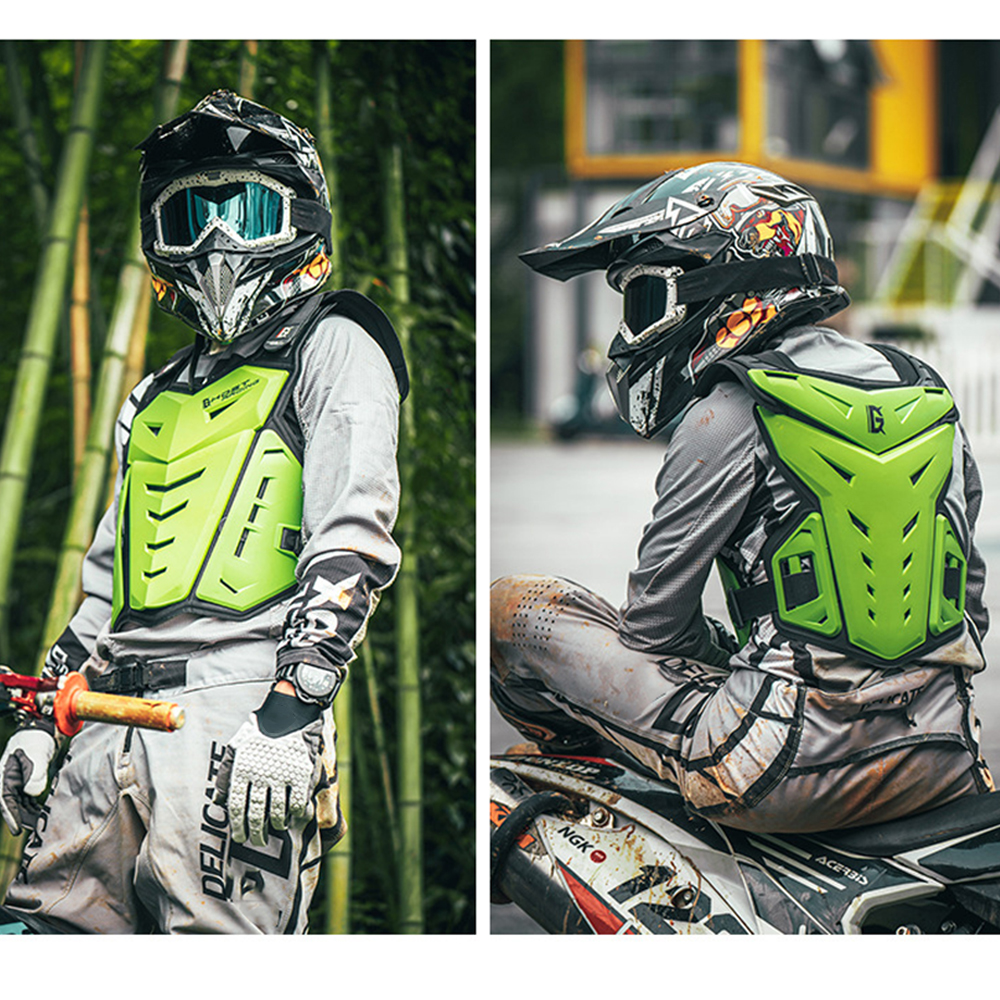 Motorcycle Gear Vest - Motocross Body Armor Motorcycle Jacket Motocross