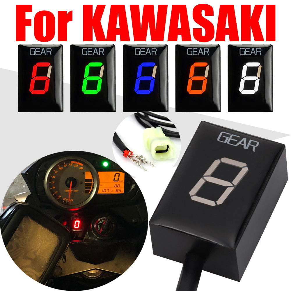 Gear Indicator Display - For Kawasaki ER6N ER-6F Z1000SX Z1000