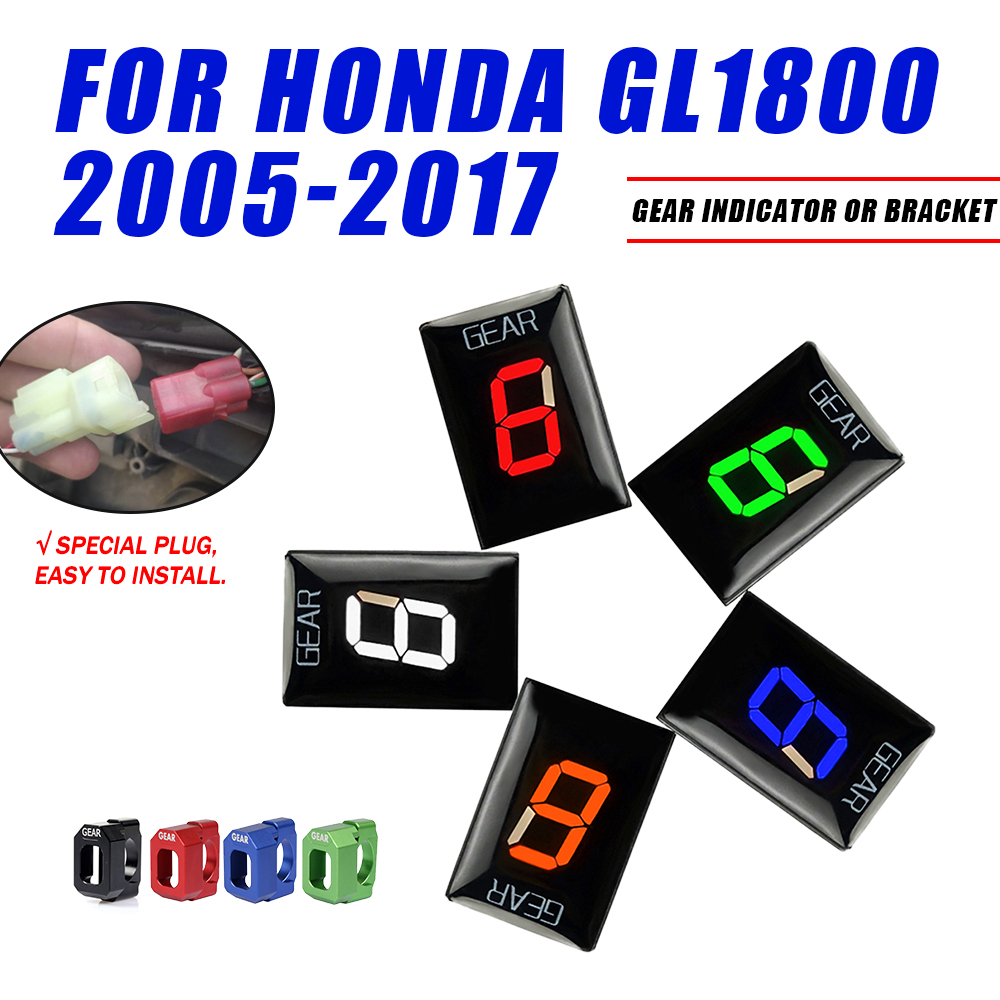 Gear Indicator Display - For Honda GL1800 GoldWing GL 1800