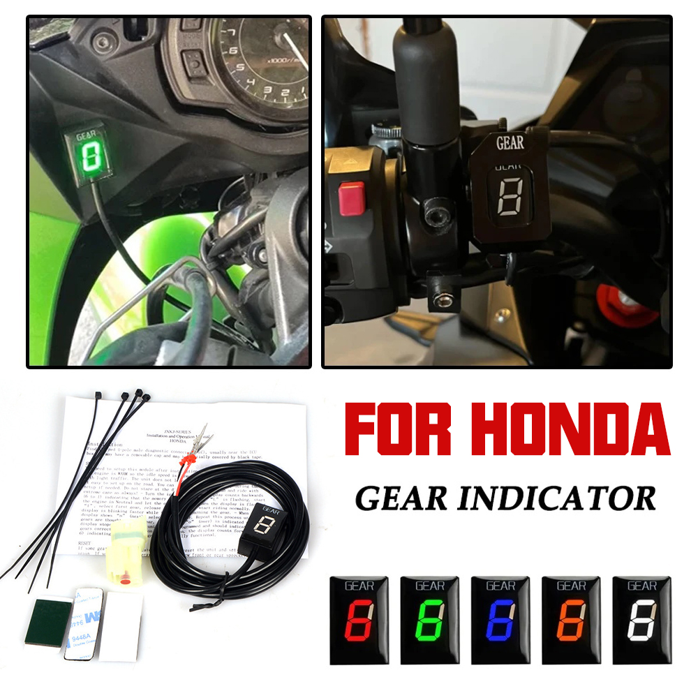 Gear Indicator Display - Motorcycle Gear Indicator For Honda CB400SF