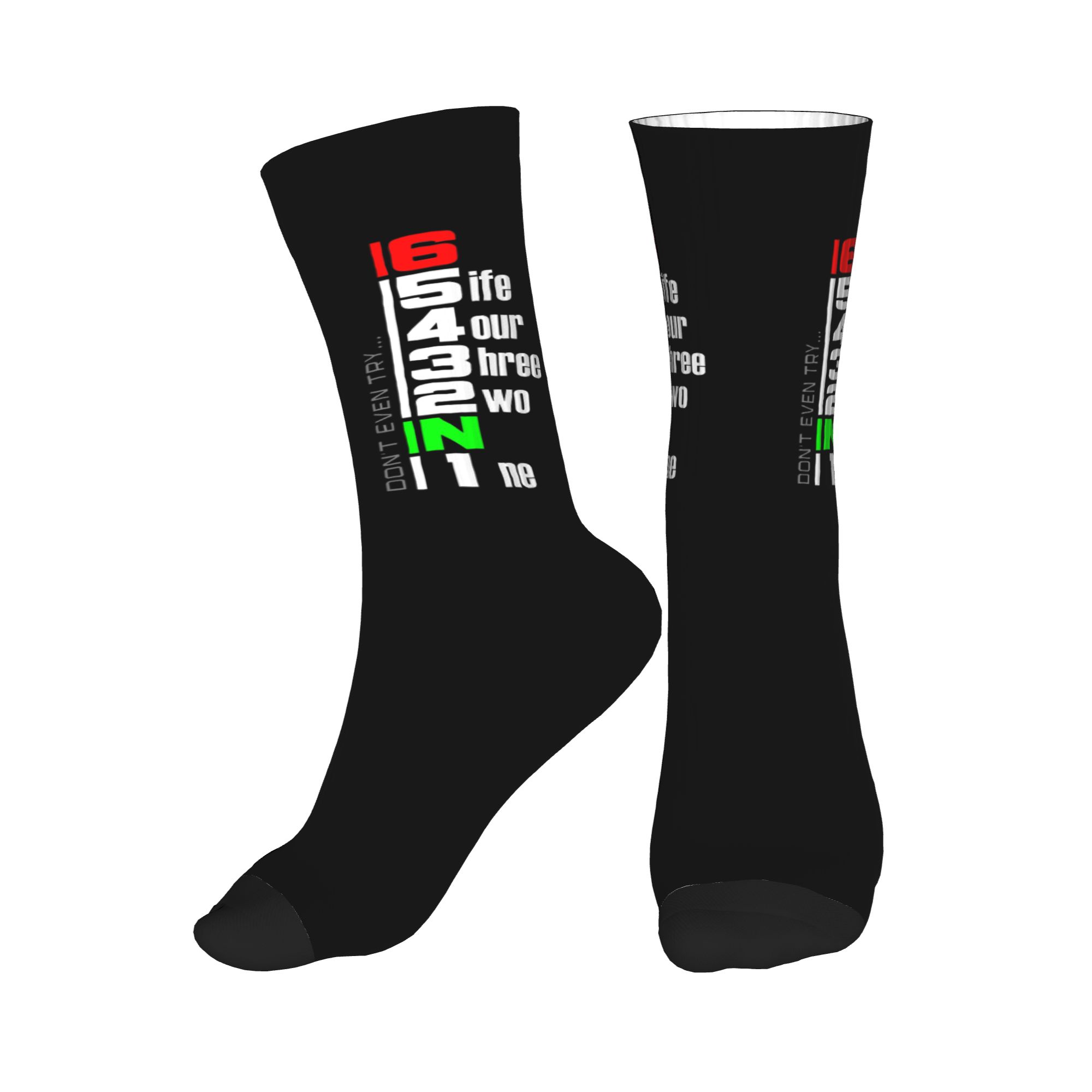 Motorcycle Gear Youtube - Motorcycle Gear 65432N Dress Socks Men's