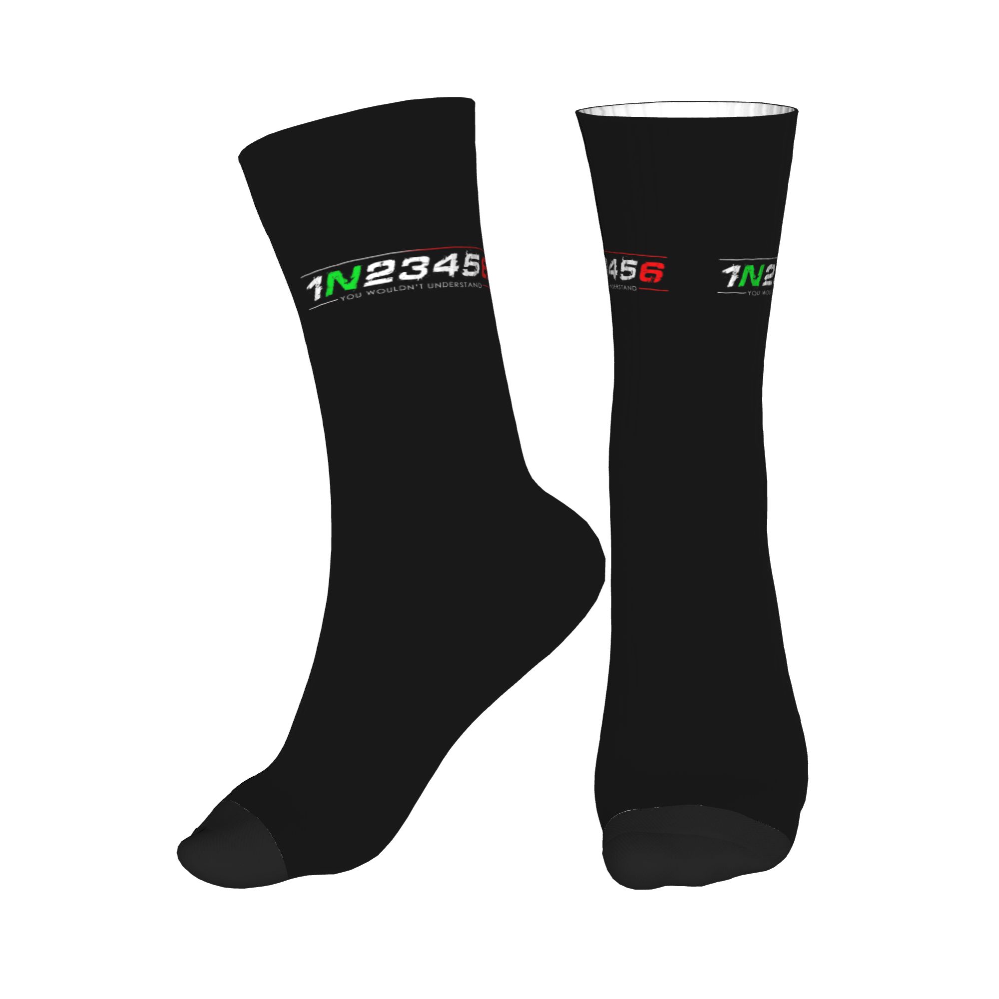 Motorcycle Gear Youtube - 1N23456 Motorcycle Gear Dress Socks Men's