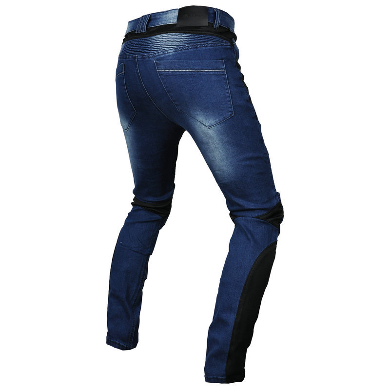 Motorcycle Gear Jeans - 2026 Fashion Men's Breathable Mesh Motorcycle