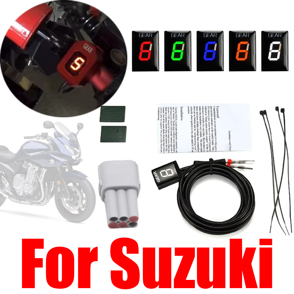 Gear Indicator Display - For Suzuki GSF1250N GSF1250S GSF1250NA GSF1250SA