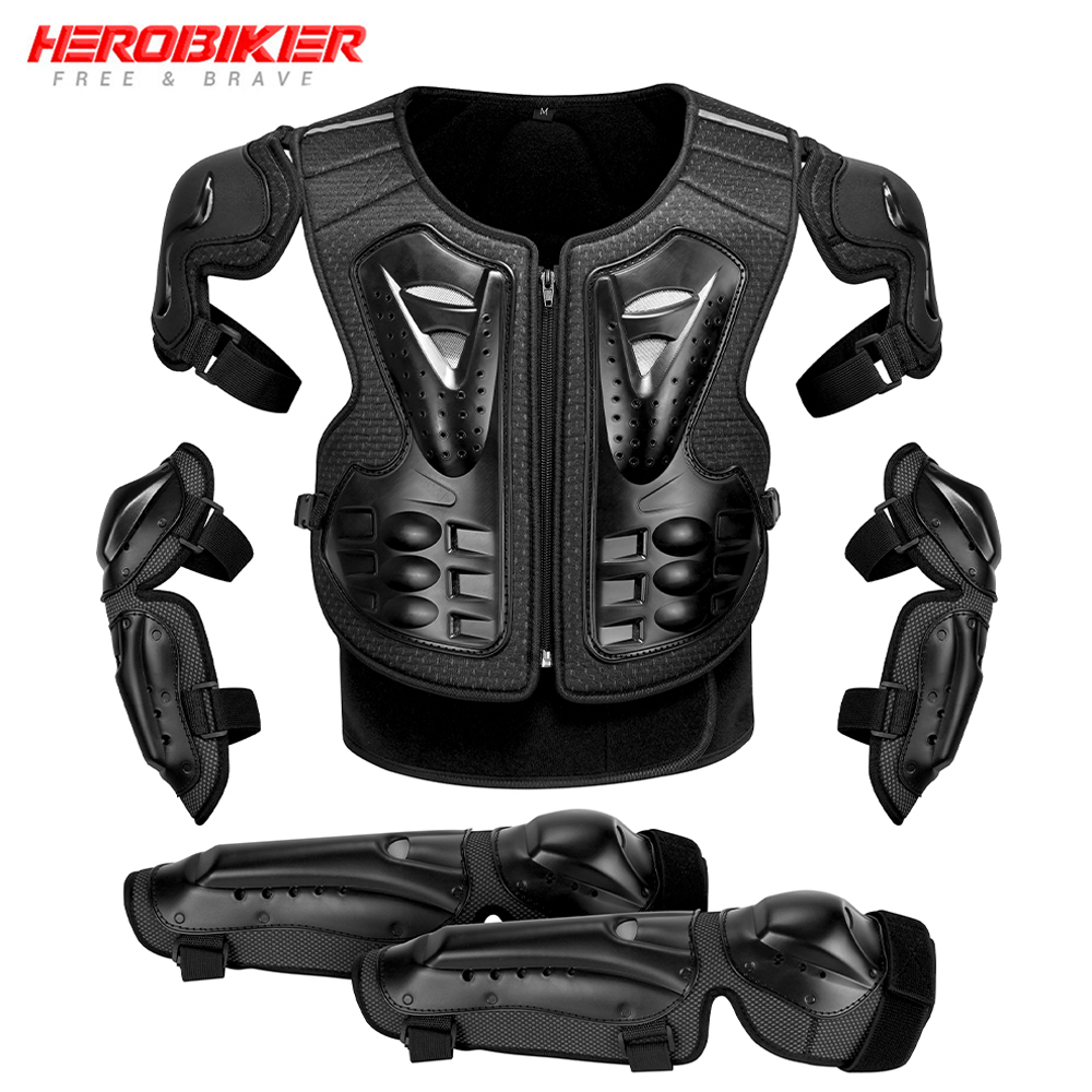 Motorcycle Gear Vest - Motorcycle Armor Men Motorcycle Jacket Armor