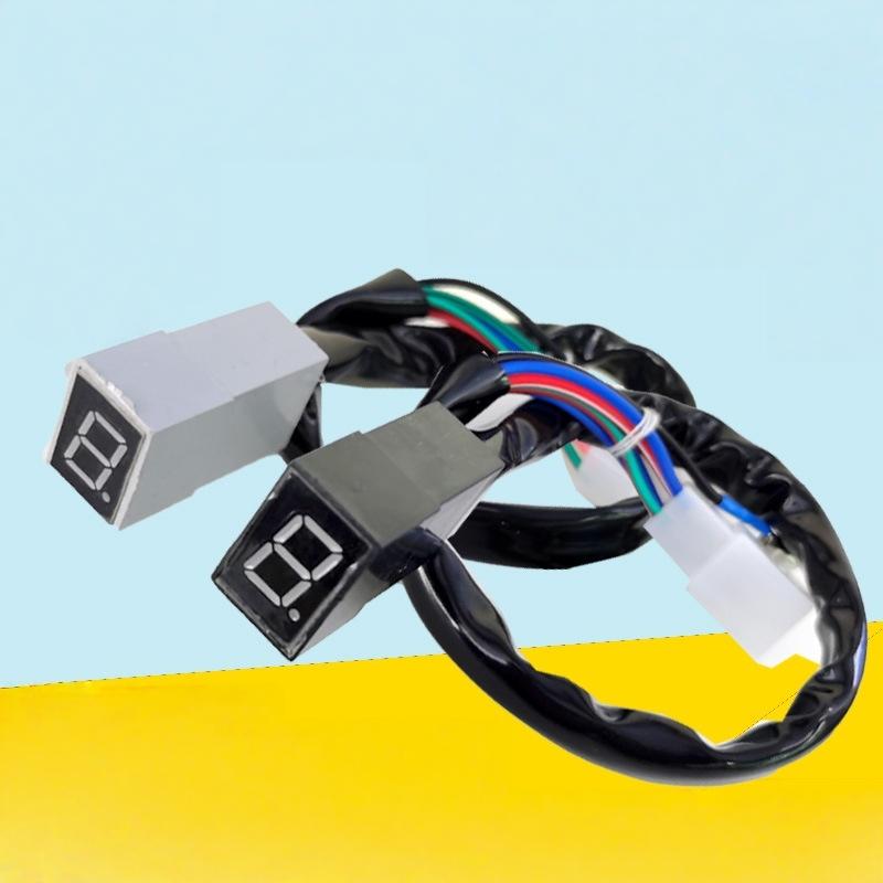 Gear Indicator Display - 1Pcs Motorcycle Scooter Display Shift Lever