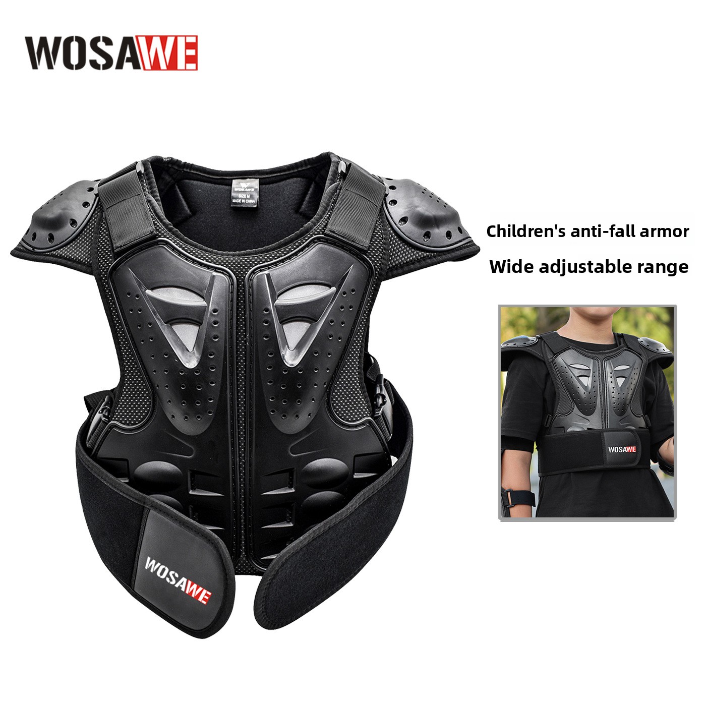 WOSAWE Motorcycle Armor Adult  - Motorcycle Gear Vest review and price