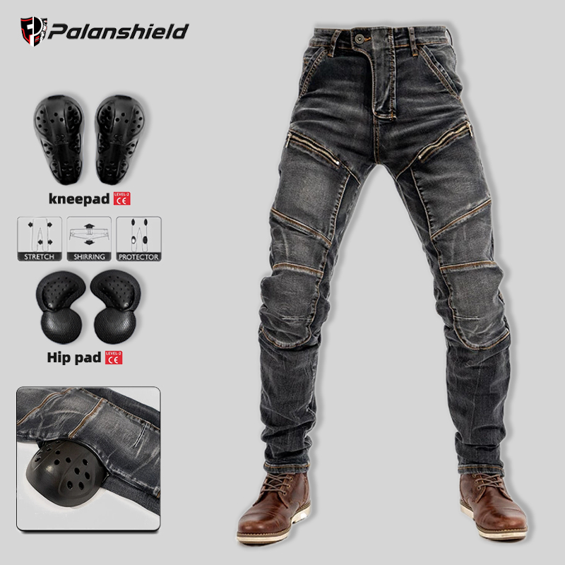 Men Moto Jeans Motorcycle Pant - Motorcycle Gear Jeans review and price