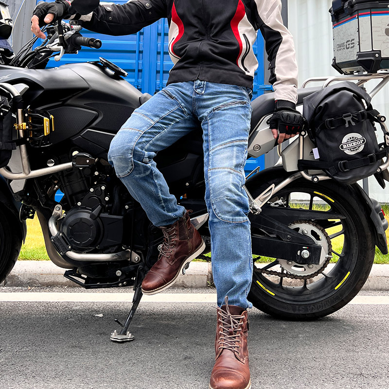 Men Moto Jeans Motorcycle Pant - Motorcycle Gear Jeans review and price