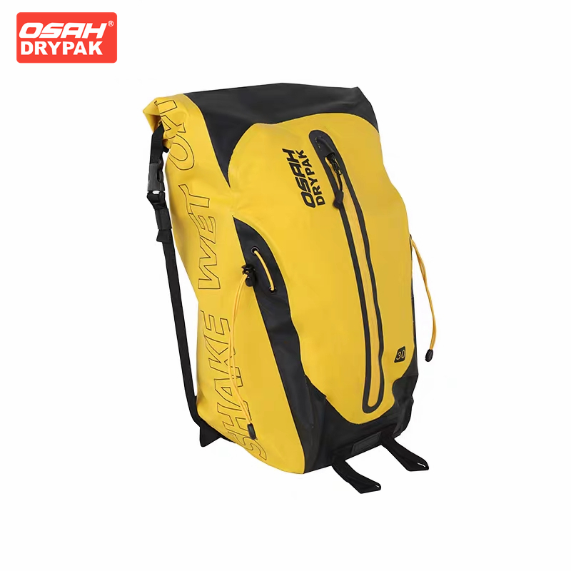 OSAH Yellow Motorcycle Bag 30L - Motorcycle Gear Wardrobe review and price