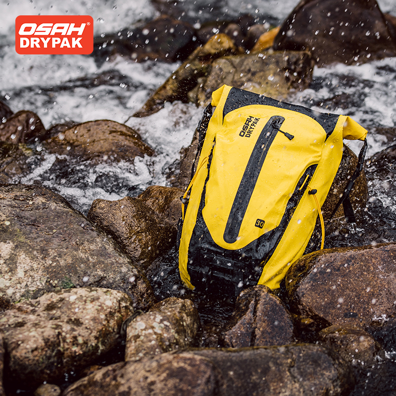 OSAH Yellow Motorcycle Bag 30L - Motorcycle Gear Wardrobe review and price