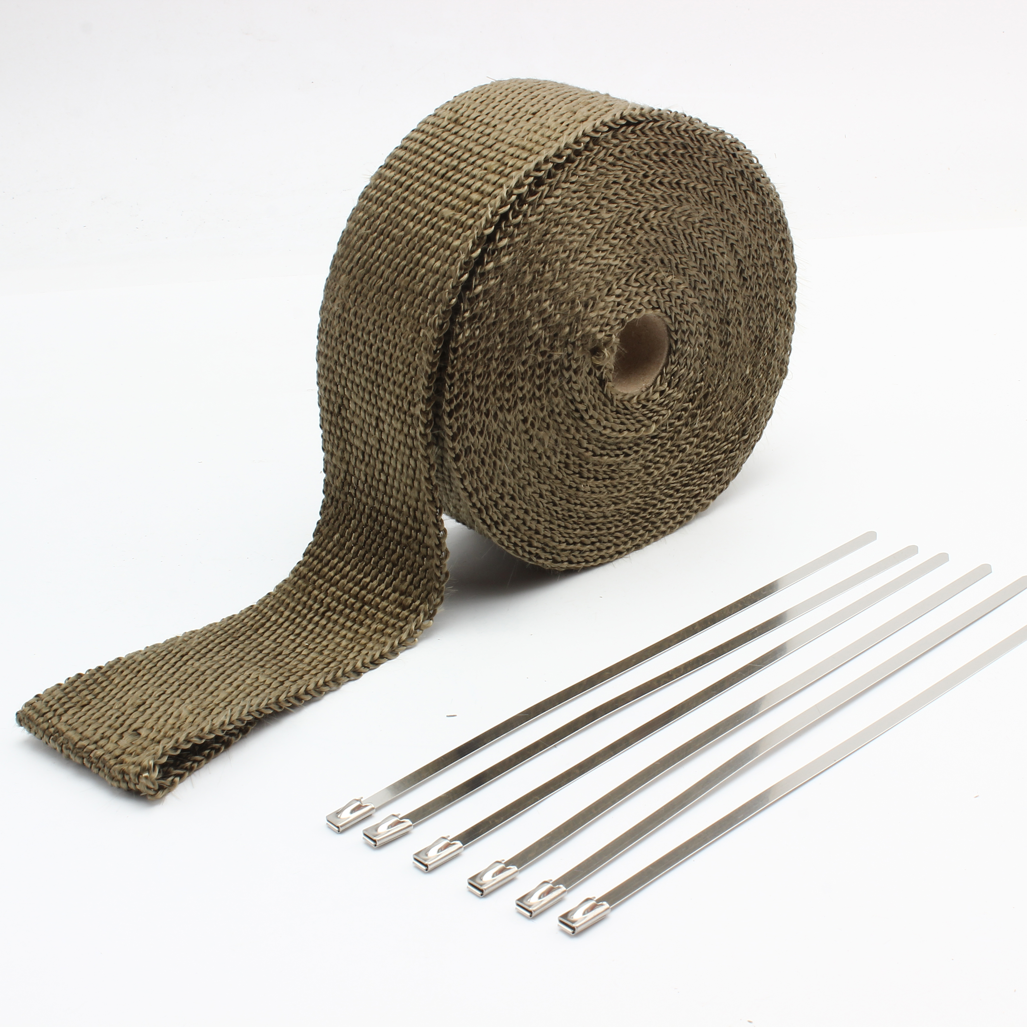 Durable Titanium Exhaust Guard - Exhaust Wrap Titanium review and price