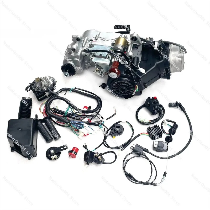 Four-Wheel ATV Steel Tube Kart - Motorcycle Gear Youtube review and price