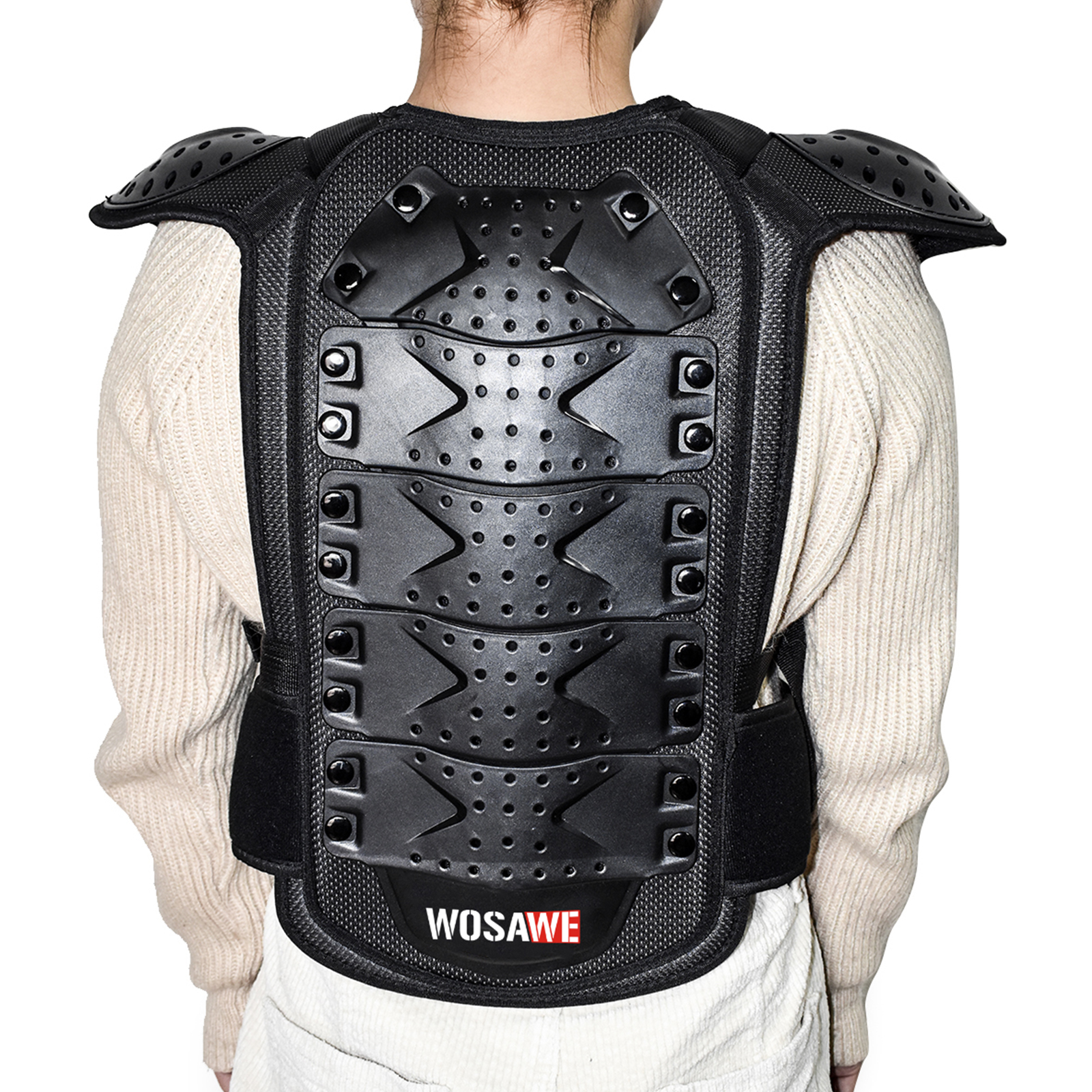 WOSAWE Kids Chest Vest Motocro - Motorcycle Gear Vest review and price