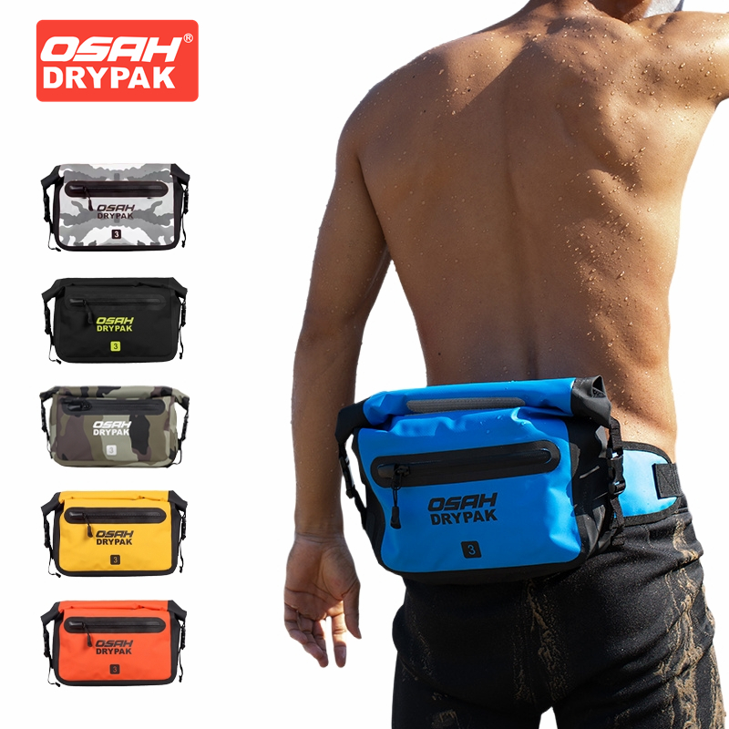 OSAH 3L Waist Bag Multifunctio - Motorcycle Gear Wardrobe review and price