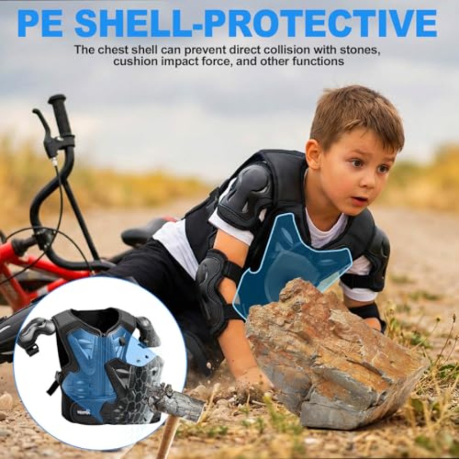 Teenager Motorcycle Armor Vest - Motorcycle Gear Vest review and price