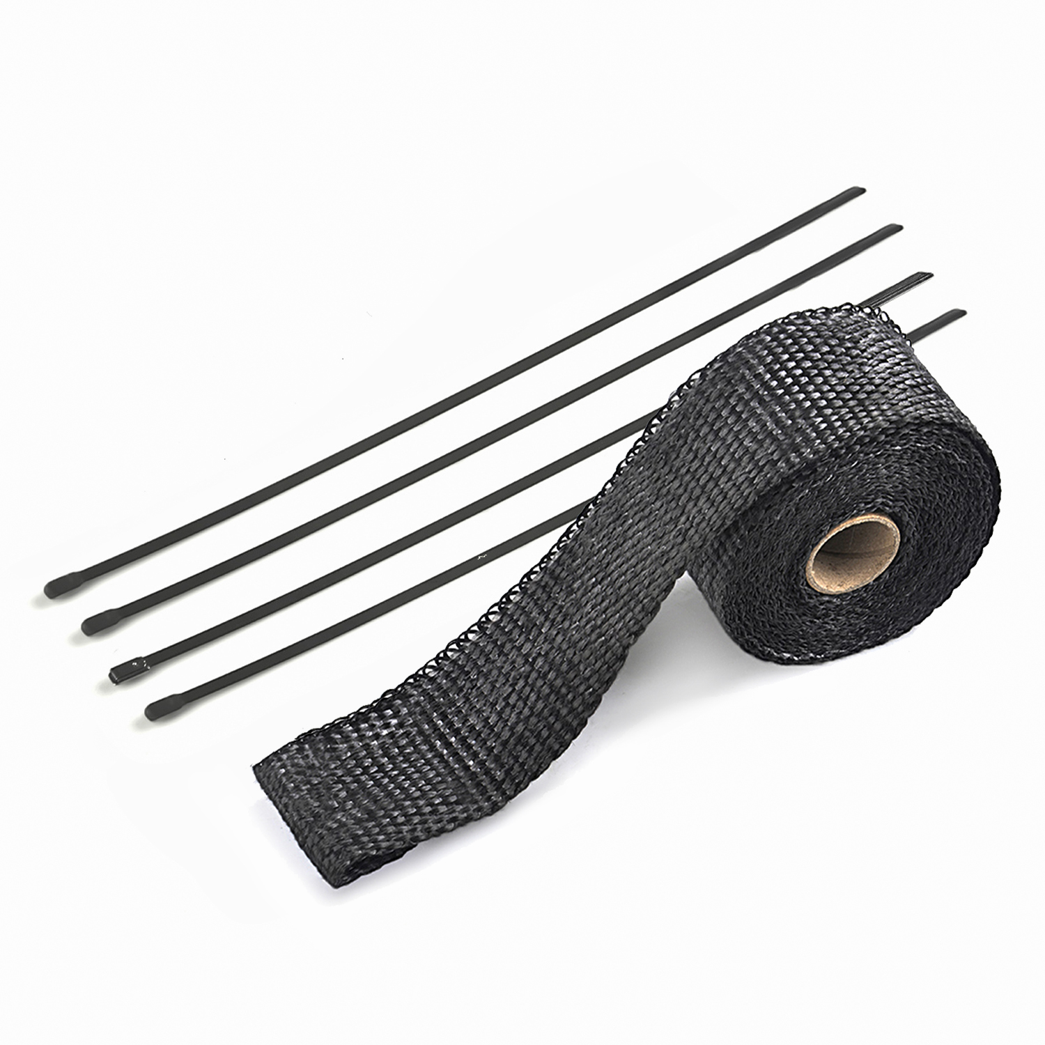50MM x 5M Black/Titanium Exhau - Exhaust Wrap Titanium review and price