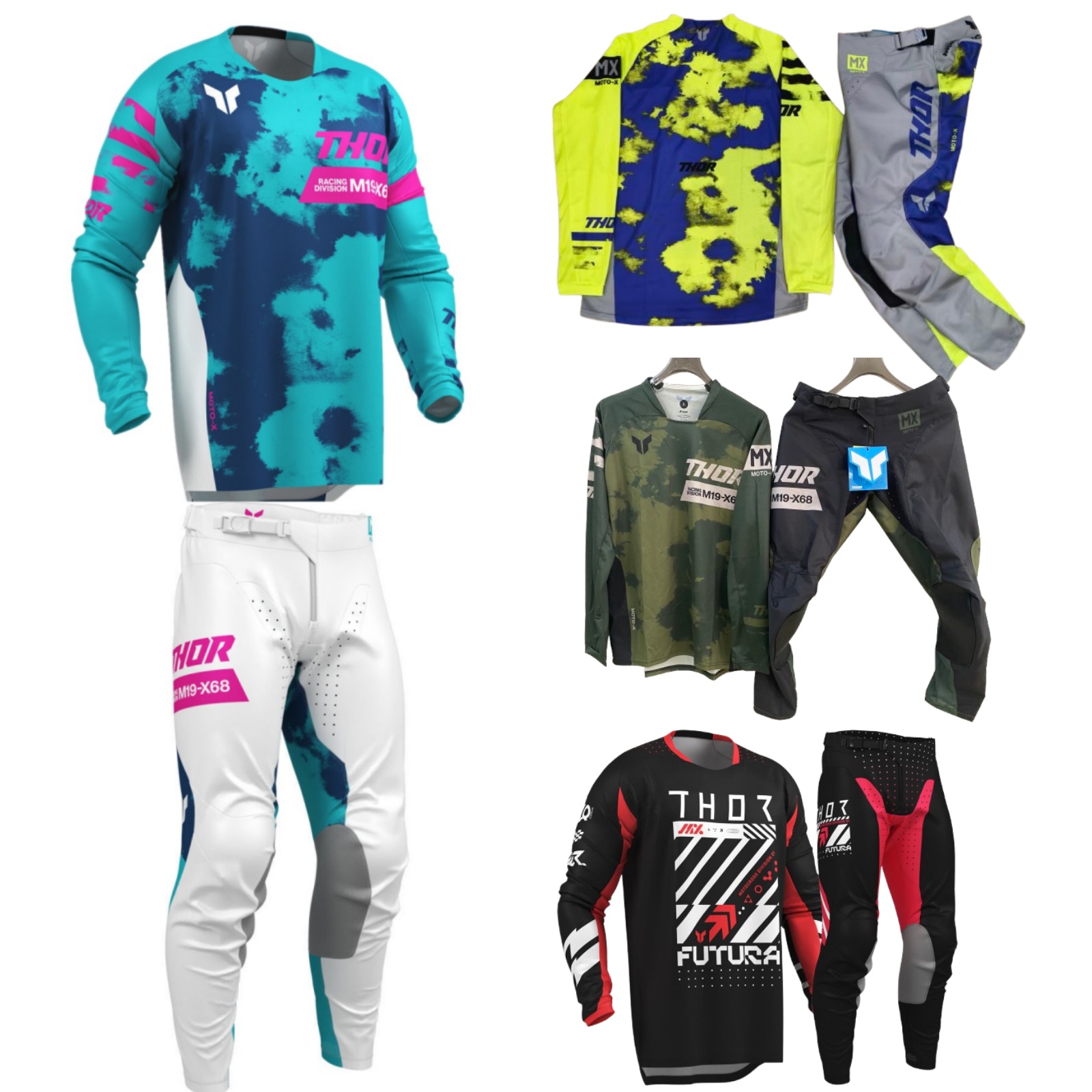Motocross Gear Set Top Off Roa - Motorcycle Gear For Sale review and price
