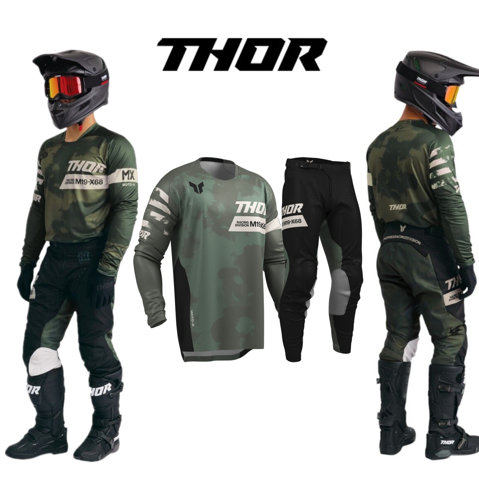 Motocross Gear Set Top Off Roa - Motorcycle Gear For Sale review and price