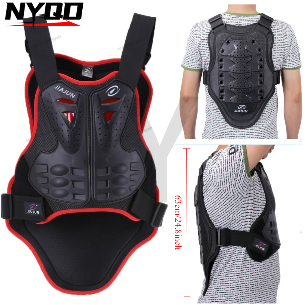 Chest Back Protection Vest Out - Motorcycle Gear Vest review and price