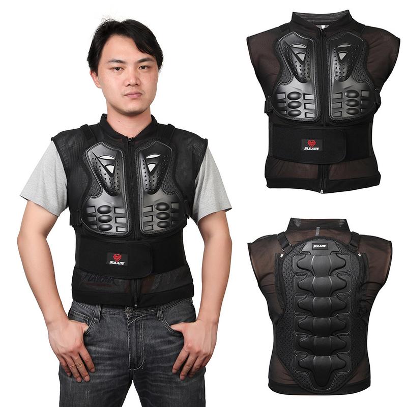 Motorcycle Rider Protective Ge - Motorcycle Gear Vest review and price