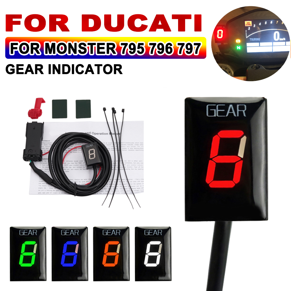 EFI Motorcycle 1-6 Level Speed - Gear Indicator Display review and price