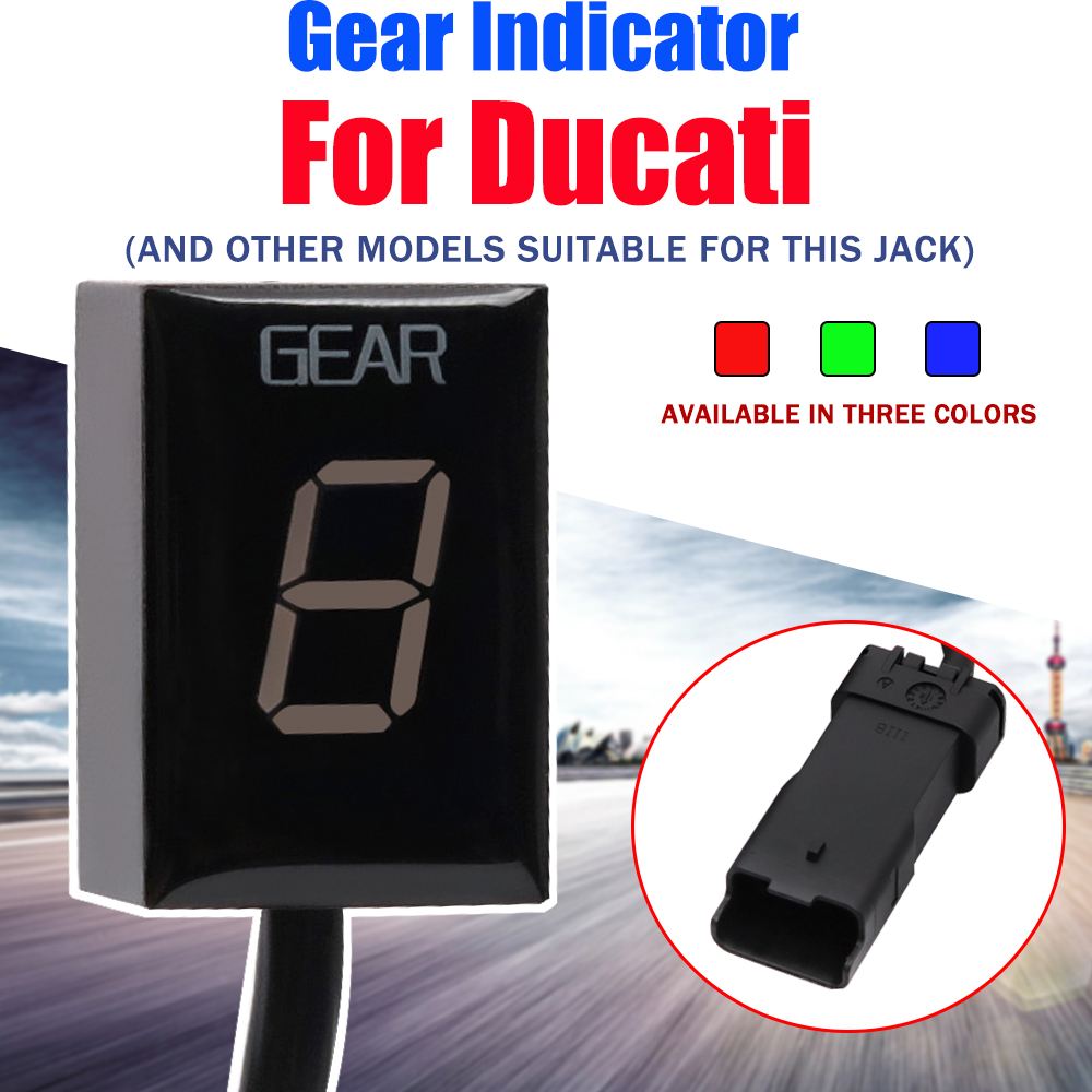 EFI Motorcycle 1-6 Level Speed - Gear Indicator Display review and price