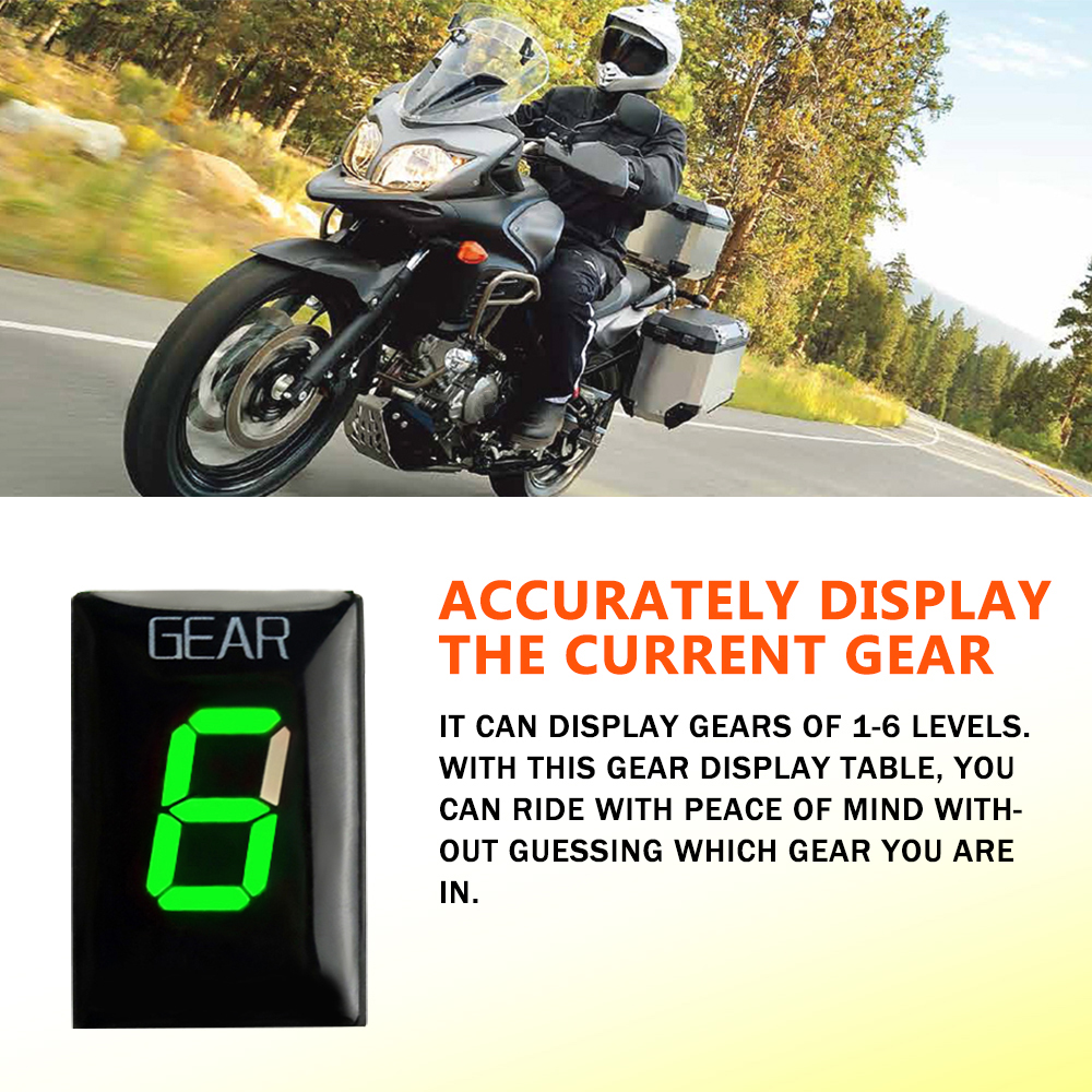 Motorcycle Accessories Gear In - Gear Indicator Display review and price