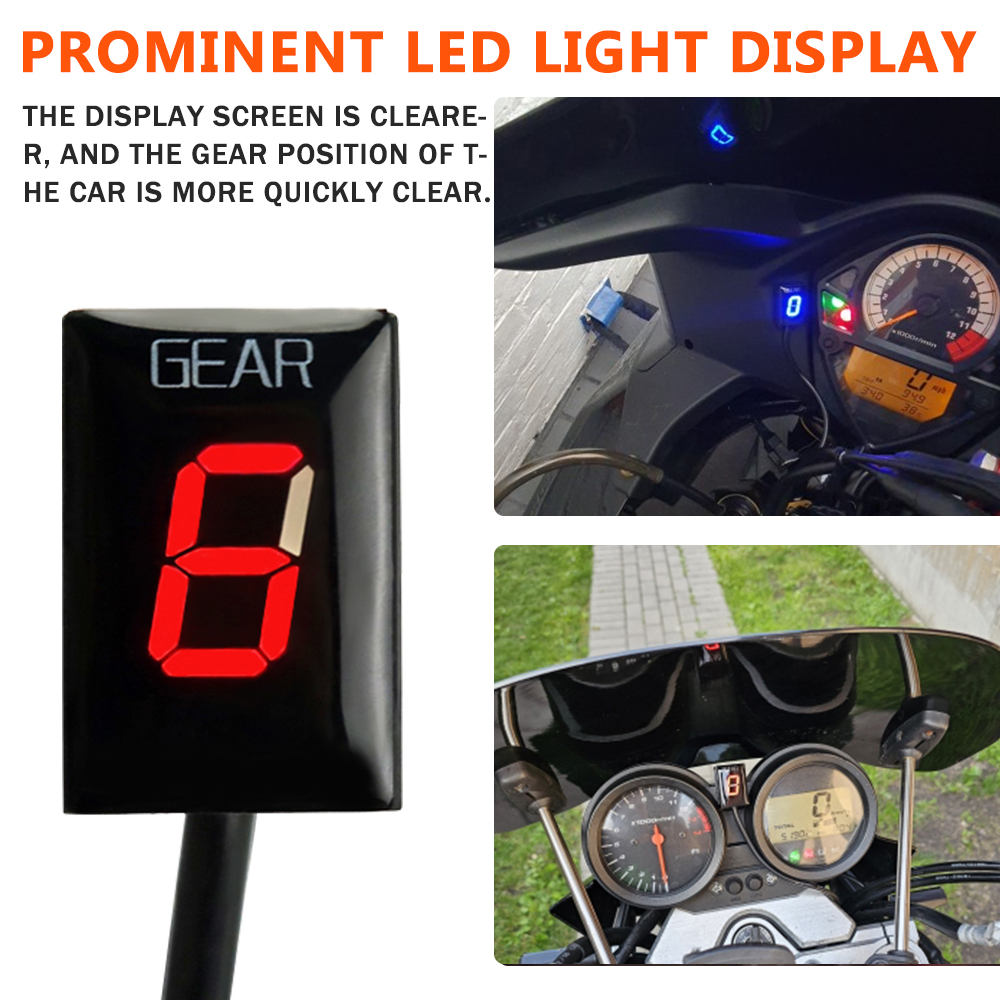 Motorcycle Accessories Gear In - Gear Indicator Display review and price