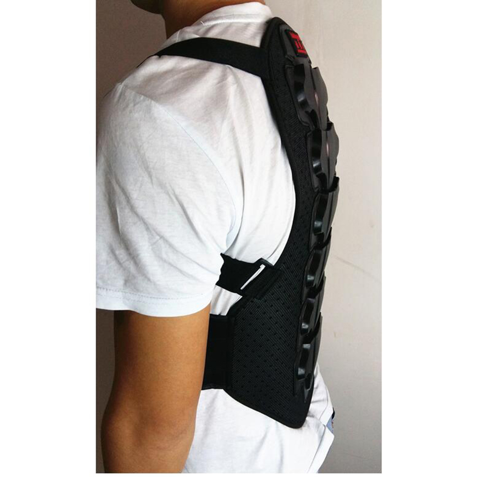 Motorcycle Bicycle Back Protec - Motorcycle Gear Vest review and price