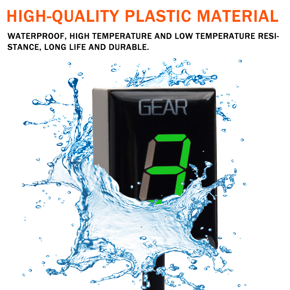 Motorcycle Accessories Gear In - Gear Indicator Display review and price