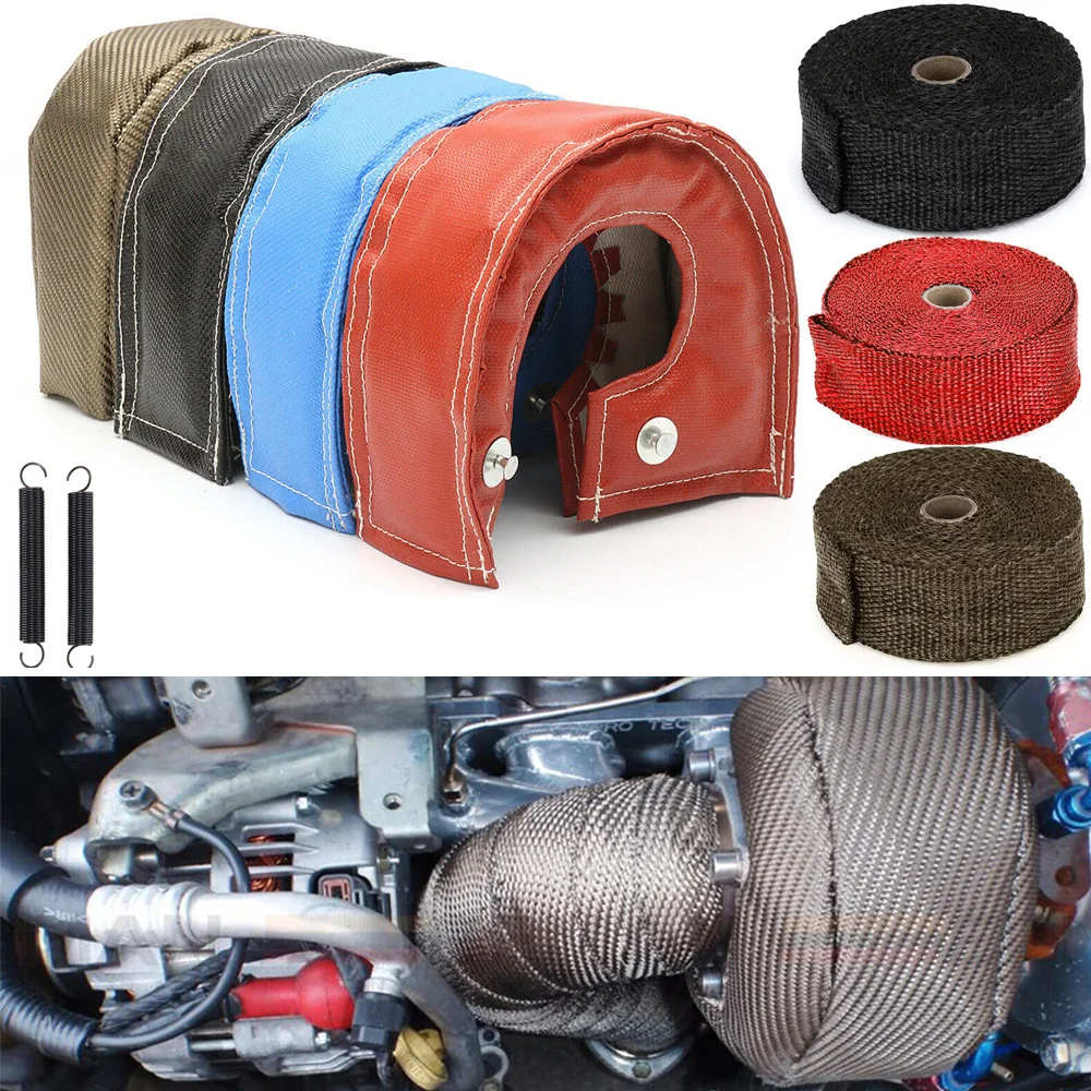 T25 T3 T4 T6 Racing Turbo Heat - Exhaust Wrap Titanium review and price