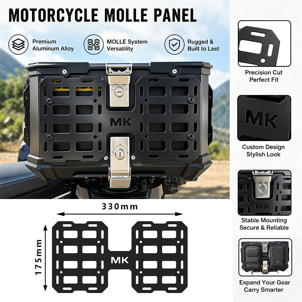 Motorcycle MOLLE Panel Front M - Motorcycle Gear Wardrobe review and price