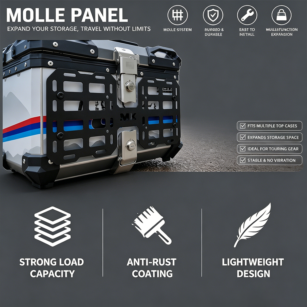 Motorcycle MOLLE Panel Front M - Motorcycle Gear Wardrobe review and price