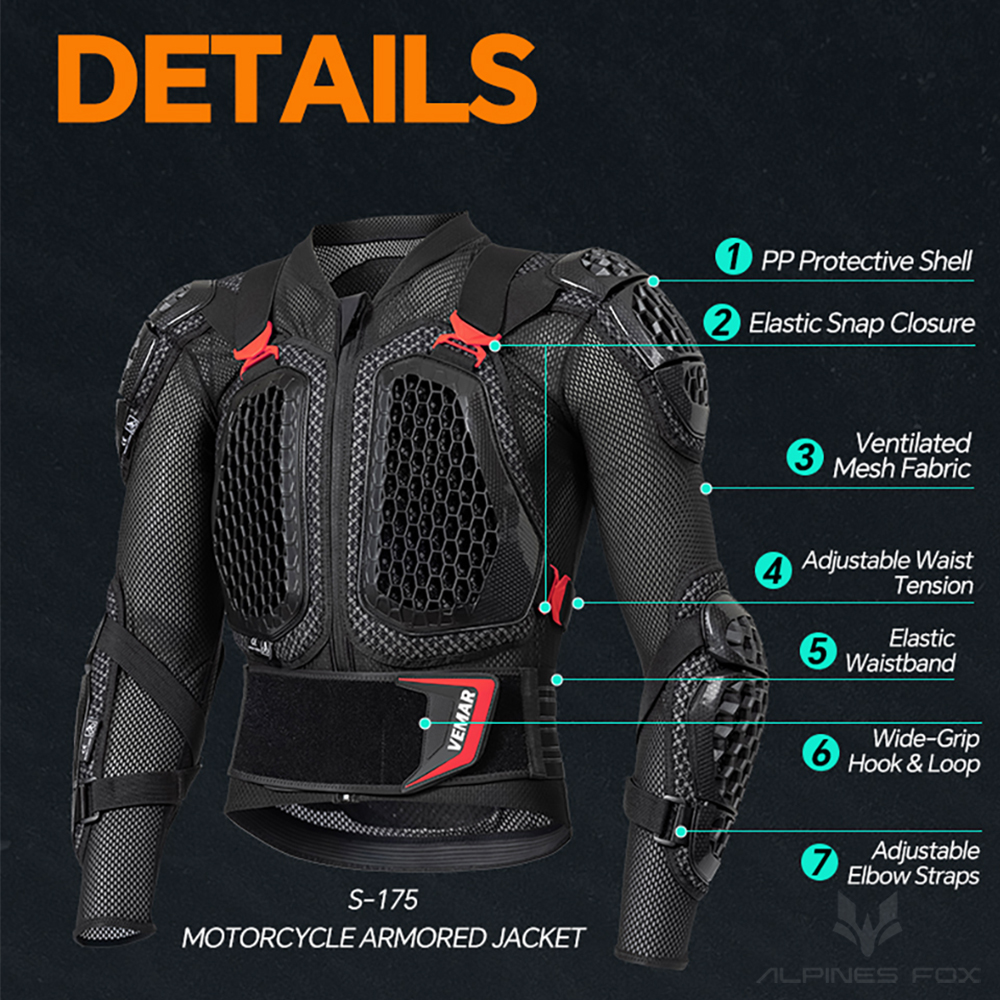 VEMAR 2025 Men New Motorcycle  - Motorcycle Gear Vest review and price