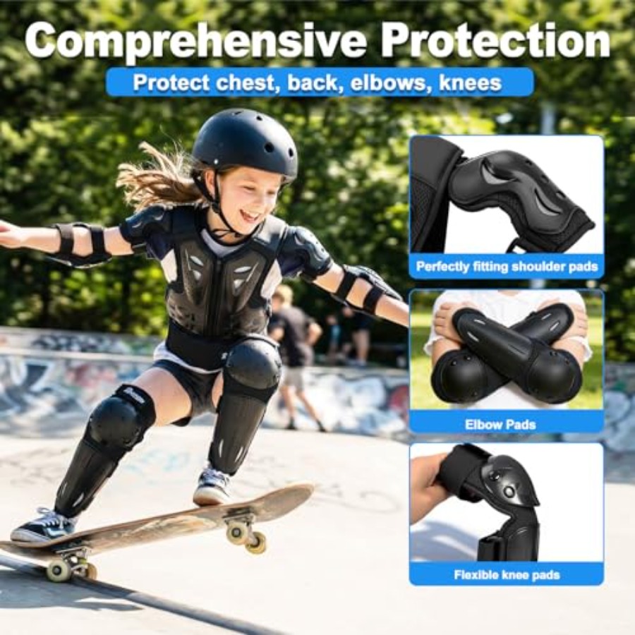 Teenager Motorcycle Armor Vest - Motorcycle Gear Vest review and price