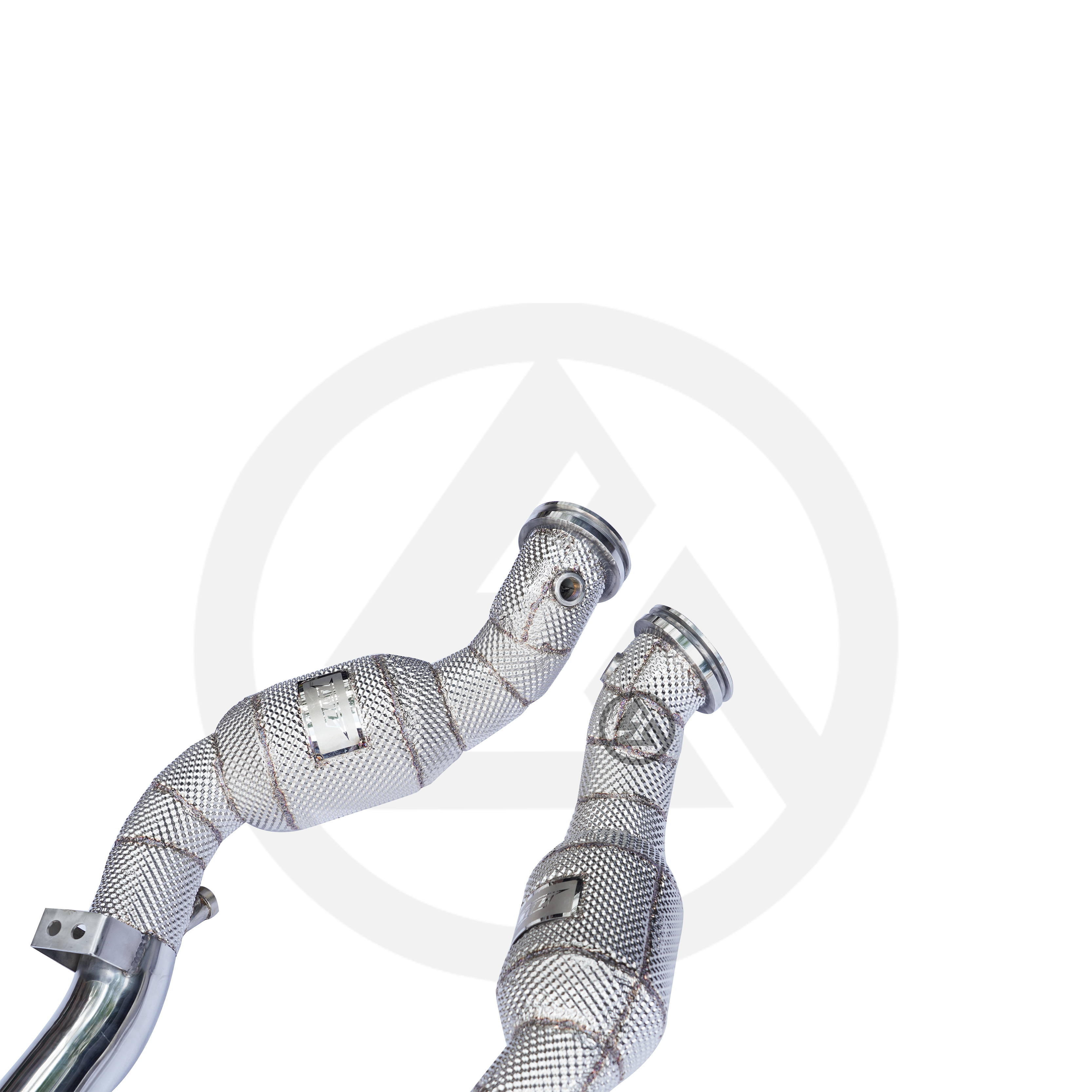 Hot Heat Wrapped Sport Downpip - Exhaust Wrap Titanium review and price