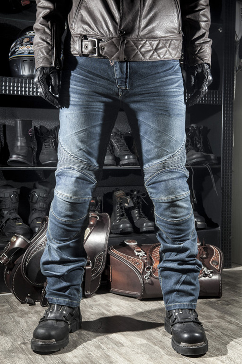 Outdoor  Men's Motorcycle Anti - Motorcycle Gear Jeans review and price