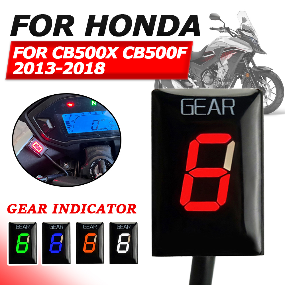 For Honda CB500X CB500F CB 500 - Gear Indicator Display review and price