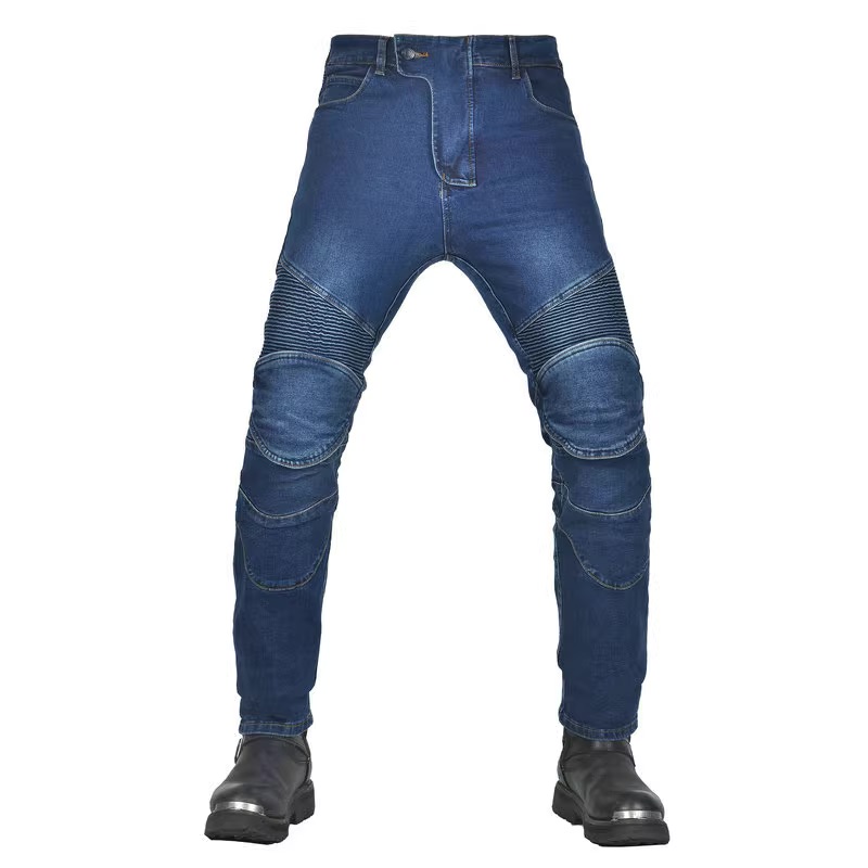 New Motocross Black Gray Pants - Motorcycle Gear Jeans review and price