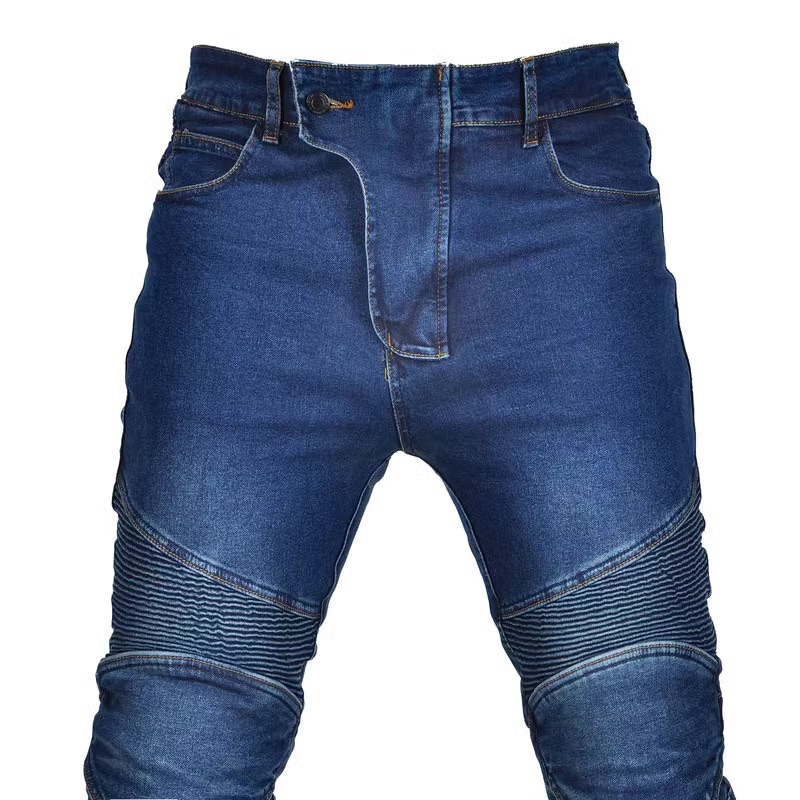 New Motocross Black Gray Pants - Motorcycle Gear Jeans review and price