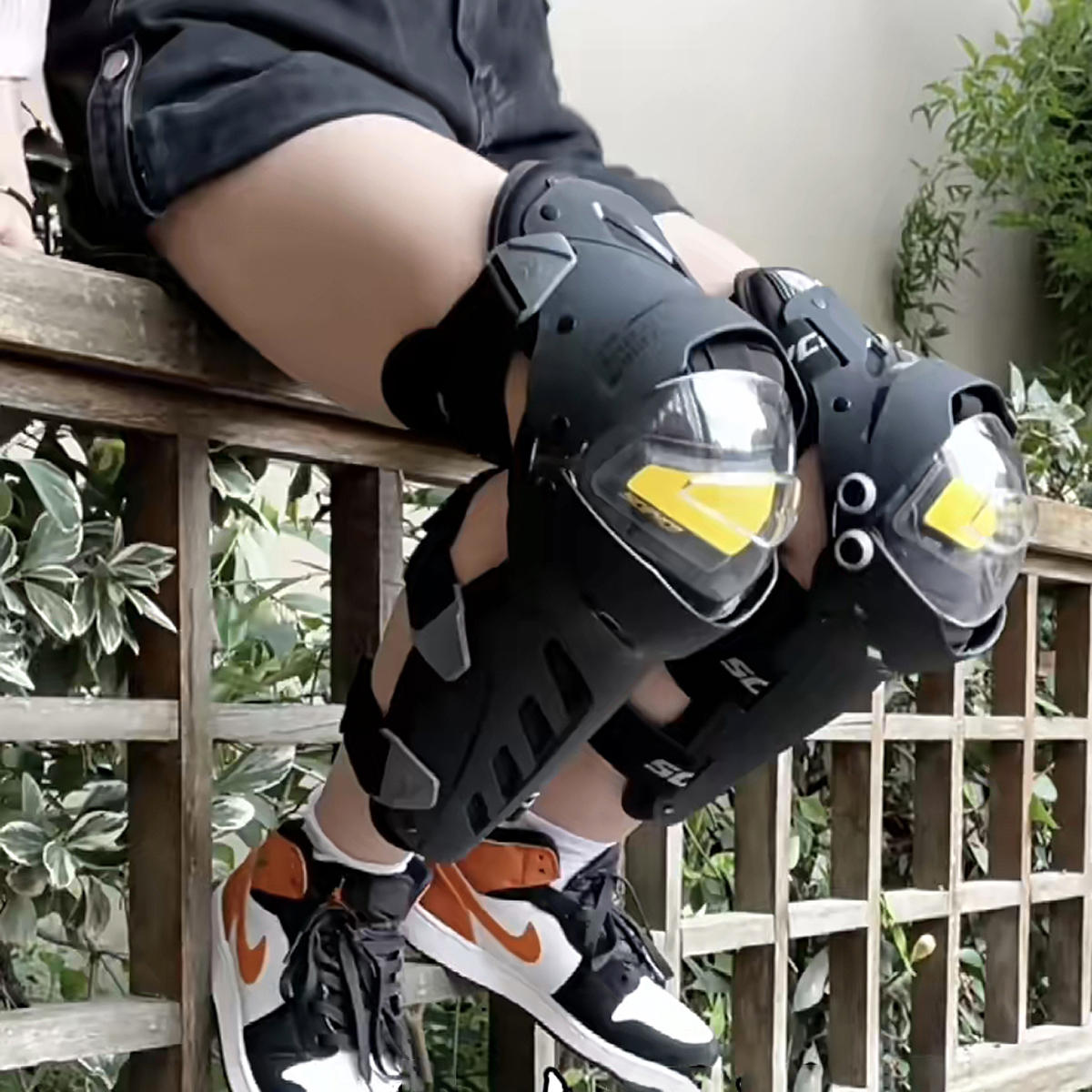 SCOYCO Motorcycle Knee Pads CE - Motorcycle Gear For Sale review and price