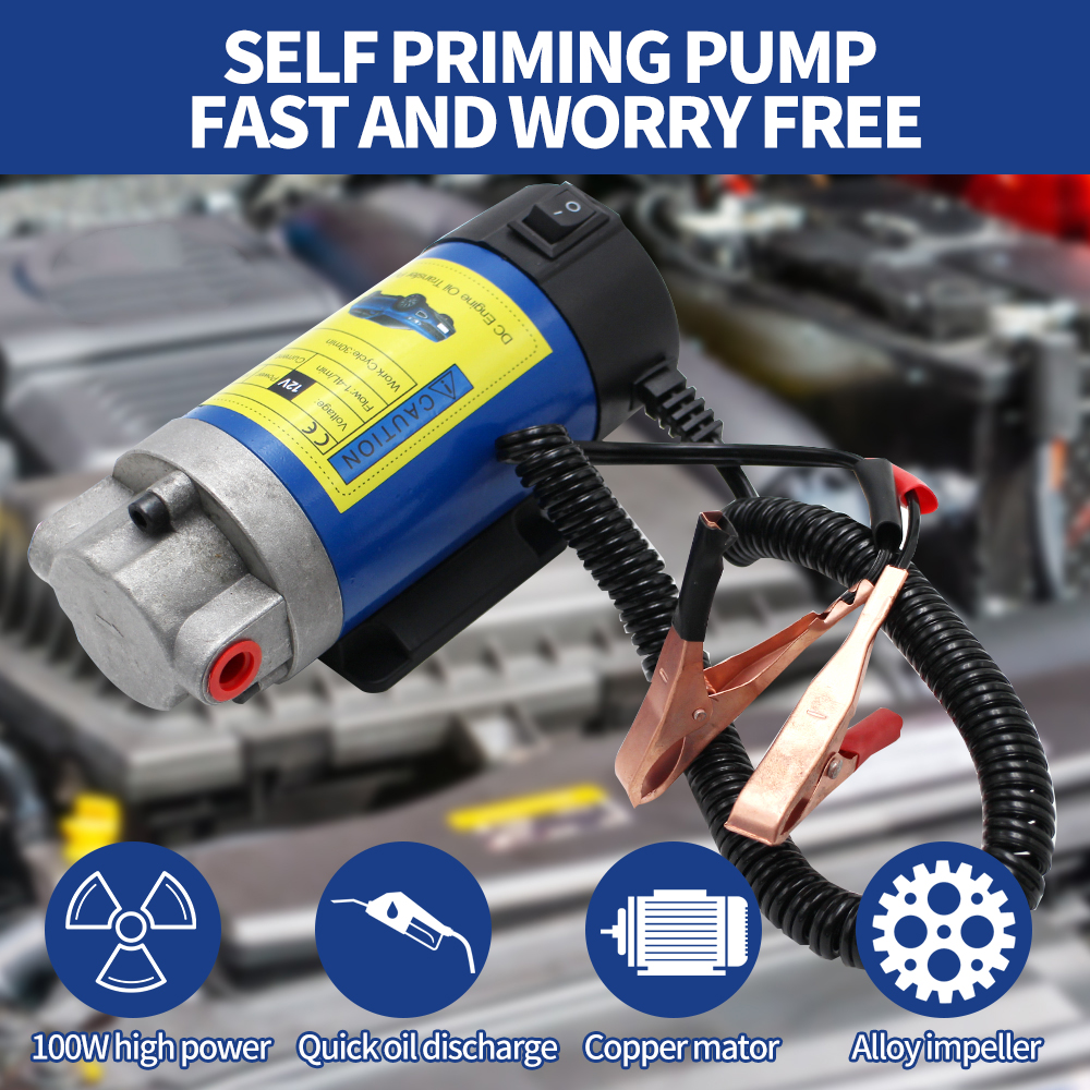 Oil Diesel Extractor Pump12V 2 - Motorcycle Gear Youtube review and price